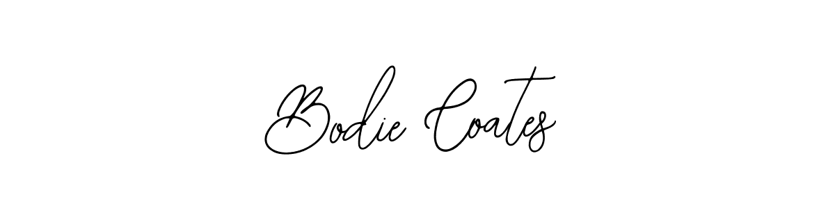 The best way (Bearetta-2O07w) to make a short signature is to pick only two or three words in your name. The name Bodie Coates include a total of six letters. For converting this name. Bodie Coates signature style 12 images and pictures png