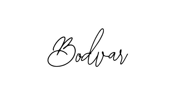 Bodvar stylish signature style. Best Handwritten Sign (Bearetta-2O07w) for my name. Handwritten Signature Collection Ideas for my name Bodvar. Bodvar signature style 12 images and pictures png