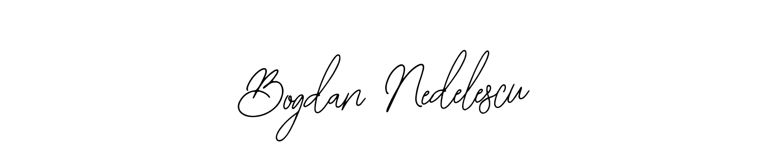 Once you've used our free online signature maker to create your best signature Bearetta-2O07w style, it's time to enjoy all of the benefits that Bogdan Nedelescu name signing documents. Bogdan Nedelescu signature style 12 images and pictures png