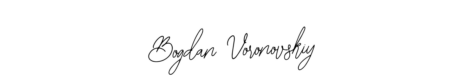 Also You can easily find your signature by using the search form. We will create Bogdan Voronovskiy name handwritten signature images for you free of cost using Bearetta-2O07w sign style. Bogdan Voronovskiy signature style 12 images and pictures png
