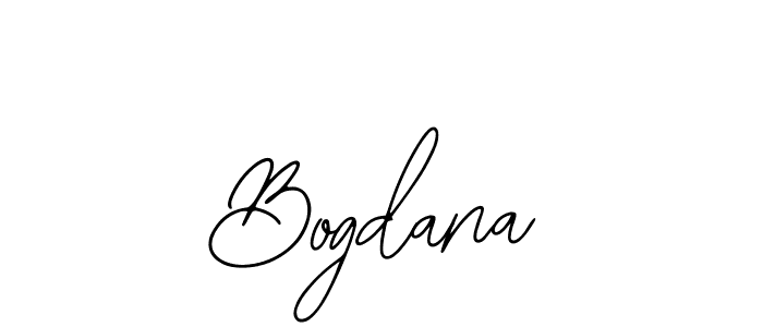 Design your own signature with our free online signature maker. With this signature software, you can create a handwritten (Bearetta-2O07w) signature for name Bogdana. Bogdana signature style 12 images and pictures png