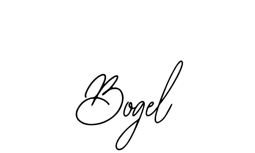 Make a beautiful signature design for name Bogel. With this signature (Bearetta-2O07w) style, you can create a handwritten signature for free. Bogel signature style 12 images and pictures png