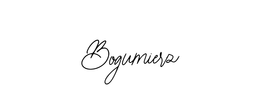 You should practise on your own different ways (Bearetta-2O07w) to write your name (Bogumierz) in signature. don't let someone else do it for you. Bogumierz signature style 12 images and pictures png