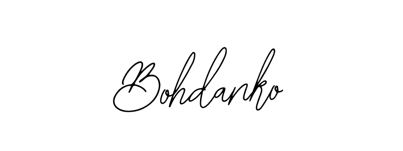 Bohdanko stylish signature style. Best Handwritten Sign (Bearetta-2O07w) for my name. Handwritten Signature Collection Ideas for my name Bohdanko. Bohdanko signature style 12 images and pictures png