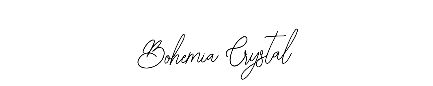 Also we have Bohemia Crystal name is the best signature style. Create professional handwritten signature collection using Bearetta-2O07w autograph style. Bohemia Crystal signature style 12 images and pictures png
