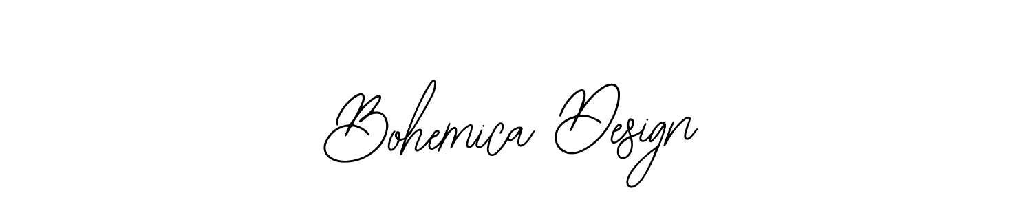 Once you've used our free online signature maker to create your best signature Bearetta-2O07w style, it's time to enjoy all of the benefits that Bohemica Design name signing documents. Bohemica Design signature style 12 images and pictures png