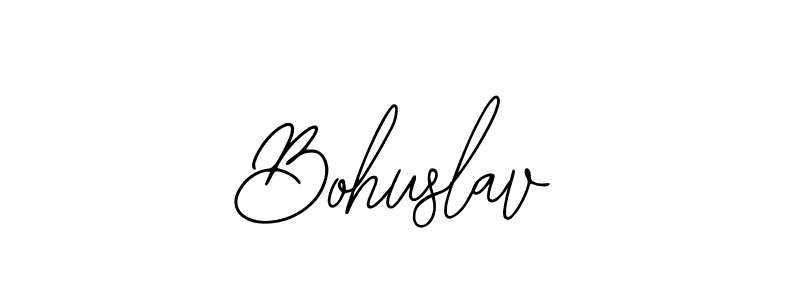 How to make Bohuslav signature? Bearetta-2O07w is a professional autograph style. Create handwritten signature for Bohuslav name. Bohuslav signature style 12 images and pictures png