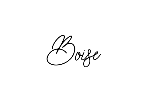 You should practise on your own different ways (Bearetta-2O07w) to write your name (Boise) in signature. don't let someone else do it for you. Boise signature style 12 images and pictures png