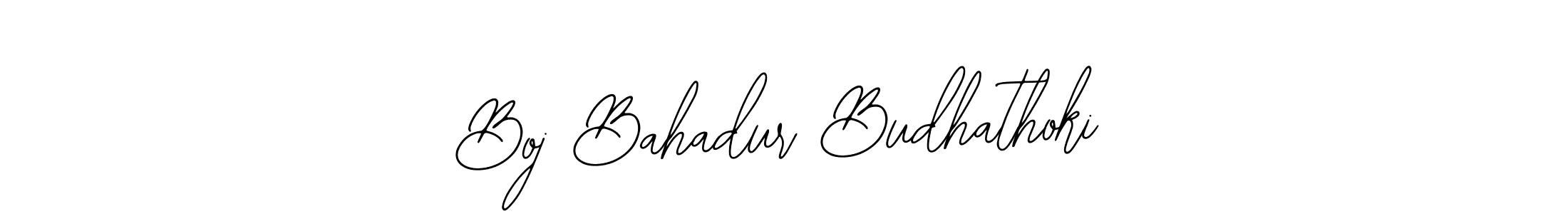 You can use this online signature creator to create a handwritten signature for the name Boj Bahadur Budhathoki. This is the best online autograph maker. Boj Bahadur Budhathoki signature style 12 images and pictures png