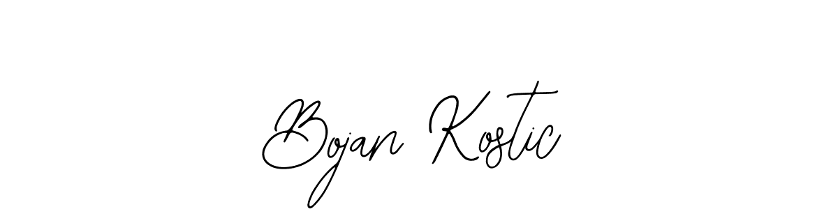 Bojan Kostic stylish signature style. Best Handwritten Sign (Bearetta-2O07w) for my name. Handwritten Signature Collection Ideas for my name Bojan Kostic. Bojan Kostic signature style 12 images and pictures png