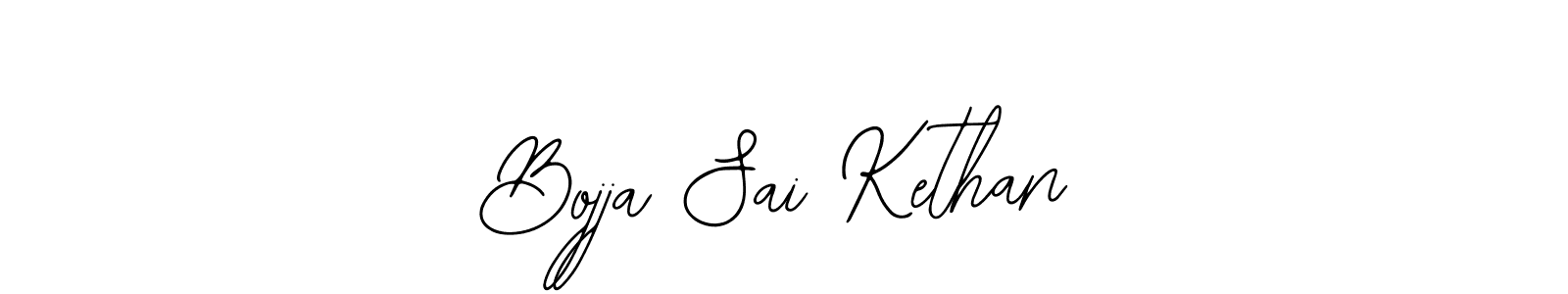 Also we have Bojja Sai Kethan name is the best signature style. Create professional handwritten signature collection using Bearetta-2O07w autograph style. Bojja Sai Kethan signature style 12 images and pictures png