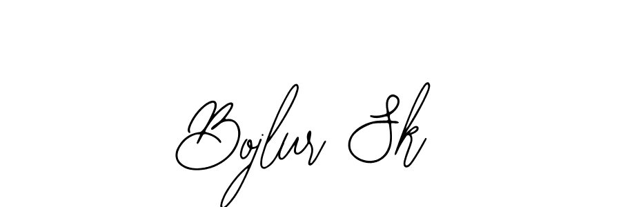 Similarly Bearetta-2O07w is the best handwritten signature design. Signature creator online .You can use it as an online autograph creator for name Bojlur Sk. Bojlur Sk signature style 12 images and pictures png