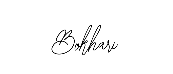 Bokhari stylish signature style. Best Handwritten Sign (Bearetta-2O07w) for my name. Handwritten Signature Collection Ideas for my name Bokhari. Bokhari signature style 12 images and pictures png