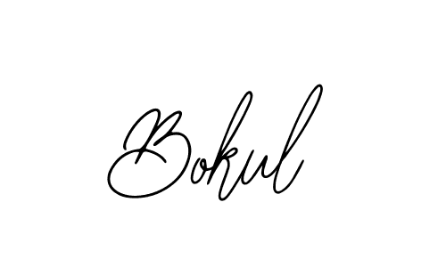 Bokul stylish signature style. Best Handwritten Sign (Bearetta-2O07w) for my name. Handwritten Signature Collection Ideas for my name Bokul. Bokul signature style 12 images and pictures png