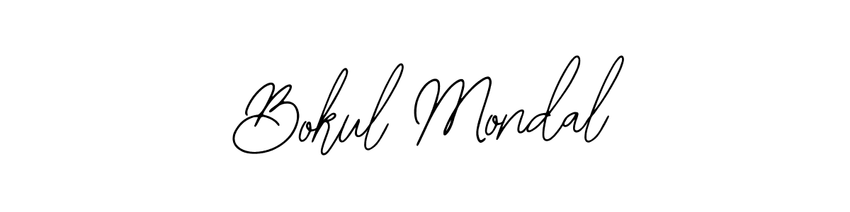 Also You can easily find your signature by using the search form. We will create Bokul Mondal name handwritten signature images for you free of cost using Bearetta-2O07w sign style. Bokul Mondal signature style 12 images and pictures png