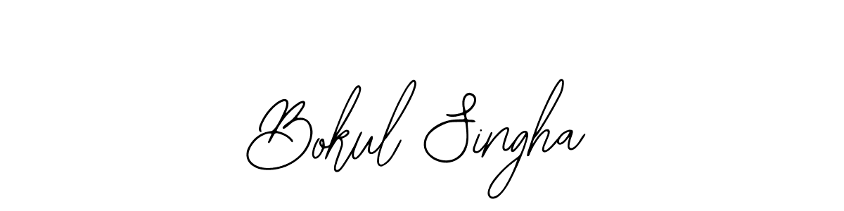 This is the best signature style for the Bokul Singha name. Also you like these signature font (Bearetta-2O07w). Mix name signature. Bokul Singha signature style 12 images and pictures png
