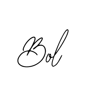 Also You can easily find your signature by using the search form. We will create Bol name handwritten signature images for you free of cost using Bearetta-2O07w sign style. Bol signature style 12 images and pictures png