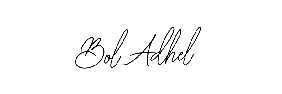 How to Draw Bol Adhel signature style? Bearetta-2O07w is a latest design signature styles for name Bol Adhel. Bol Adhel signature style 12 images and pictures png
