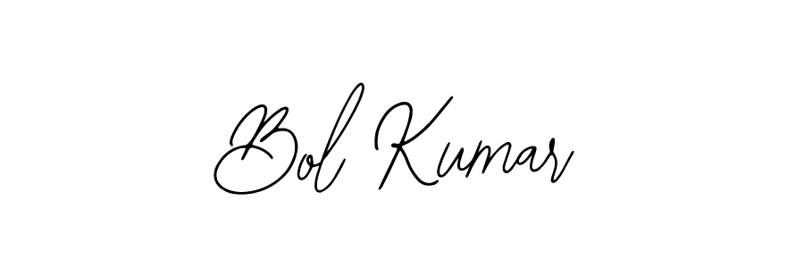 Make a beautiful signature design for name Bol Kumar. Use this online signature maker to create a handwritten signature for free. Bol Kumar signature style 12 images and pictures png