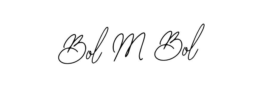 How to Draw Bol M Bol signature style? Bearetta-2O07w is a latest design signature styles for name Bol M Bol. Bol M Bol signature style 12 images and pictures png