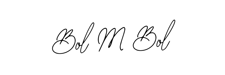 How to Draw Bol M Bol signature style? Bearetta-2O07w is a latest design signature styles for name Bol M Bol. Bol M Bol signature style 12 images and pictures png