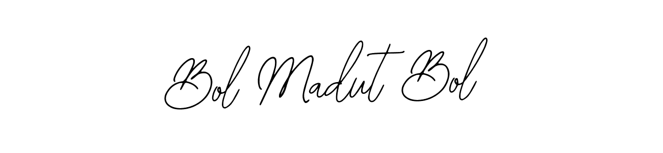 The best way (Bearetta-2O07w) to make a short signature is to pick only two or three words in your name. The name Bol Madut Bol include a total of six letters. For converting this name. Bol Madut Bol signature style 12 images and pictures png