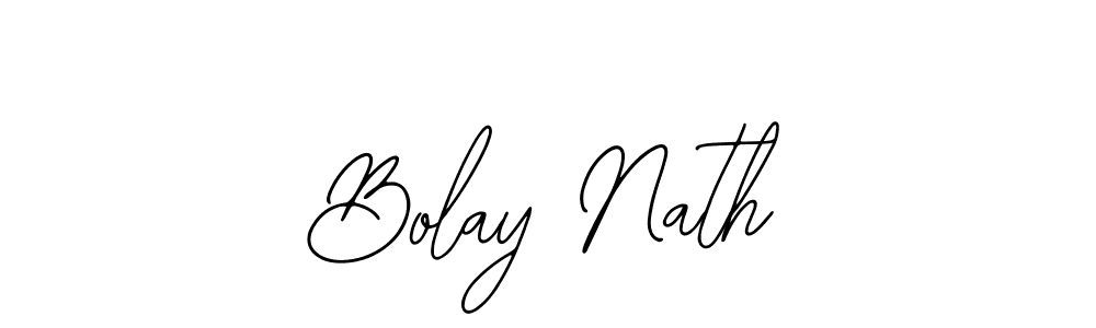 Bolay Nath stylish signature style. Best Handwritten Sign (Bearetta-2O07w) for my name. Handwritten Signature Collection Ideas for my name Bolay Nath. Bolay Nath signature style 12 images and pictures png