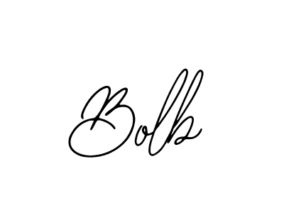 if you are searching for the best signature style for your name Bolb. so please give up your signature search. here we have designed multiple signature styles  using Bearetta-2O07w. Bolb signature style 12 images and pictures png