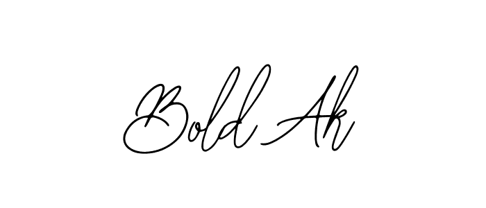 It looks lik you need a new signature style for name Bold Ak. Design unique handwritten (Bearetta-2O07w) signature with our free signature maker in just a few clicks. Bold Ak signature style 12 images and pictures png