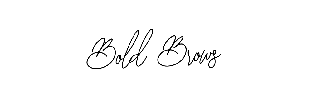 Once you've used our free online signature maker to create your best signature Bearetta-2O07w style, it's time to enjoy all of the benefits that Bold Brows name signing documents. Bold Brows signature style 12 images and pictures png