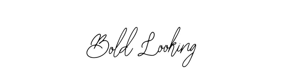 The best way (Bearetta-2O07w) to make a short signature is to pick only two or three words in your name. The name Bold Looking include a total of six letters. For converting this name. Bold Looking signature style 12 images and pictures png