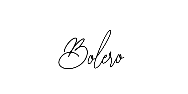 Make a beautiful signature design for name Bolero. With this signature (Bearetta-2O07w) style, you can create a handwritten signature for free. Bolero signature style 12 images and pictures png