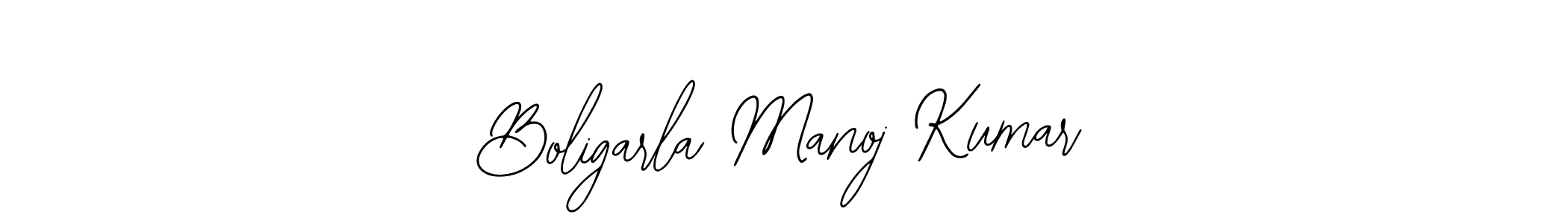 Boligarla Manoj Kumar stylish signature style. Best Handwritten Sign (Bearetta-2O07w) for my name. Handwritten Signature Collection Ideas for my name Boligarla Manoj Kumar. Boligarla Manoj Kumar signature style 12 images and pictures png