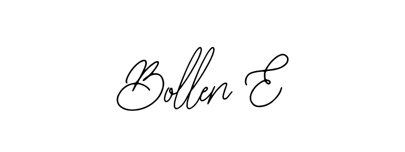 Make a beautiful signature design for name Bollen E. Use this online signature maker to create a handwritten signature for free. Bollen E signature style 12 images and pictures png