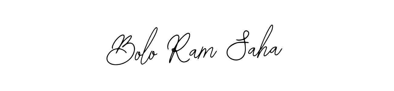 See photos of Bolo Ram Saha official signature by Spectra . Check more albums & portfolios. Read reviews & check more about Bearetta-2O07w font. Bolo Ram Saha signature style 12 images and pictures png