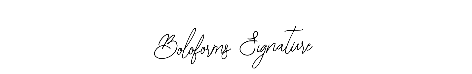 Make a beautiful signature design for name Boloforms Signature. With this signature (Bearetta-2O07w) style, you can create a handwritten signature for free. Boloforms Signature signature style 12 images and pictures png