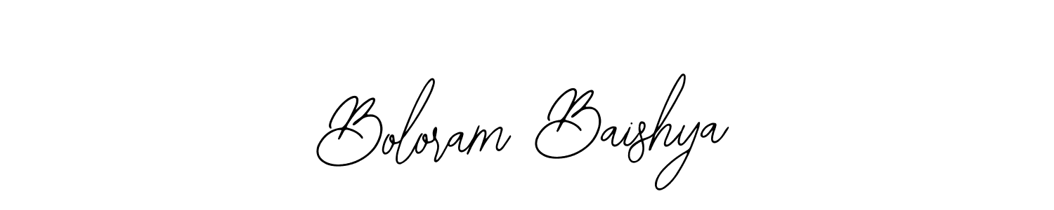 Make a short Boloram Baishya signature style. Manage your documents anywhere anytime using Bearetta-2O07w. Create and add eSignatures, submit forms, share and send files easily. Boloram Baishya signature style 12 images and pictures png