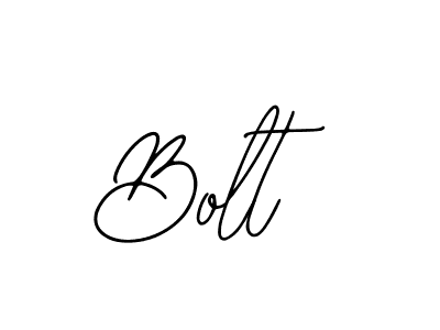 Create a beautiful signature design for name Bolt. With this signature (Bearetta-2O07w) fonts, you can make a handwritten signature for free. Bolt signature style 12 images and pictures png