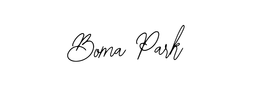 Also You can easily find your signature by using the search form. We will create Boma Park name handwritten signature images for you free of cost using Bearetta-2O07w sign style. Boma Park signature style 12 images and pictures png