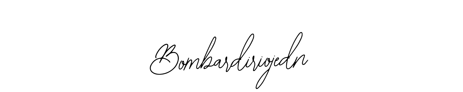 It looks lik you need a new signature style for name Bombardiriojedn. Design unique handwritten (Bearetta-2O07w) signature with our free signature maker in just a few clicks. Bombardiriojedn signature style 12 images and pictures png