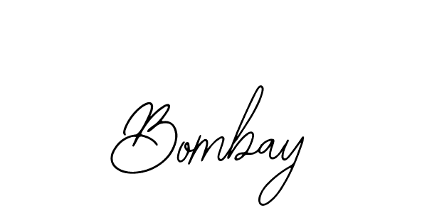 How to make Bombay name signature. Use Bearetta-2O07w style for creating short signs online. This is the latest handwritten sign. Bombay signature style 12 images and pictures png