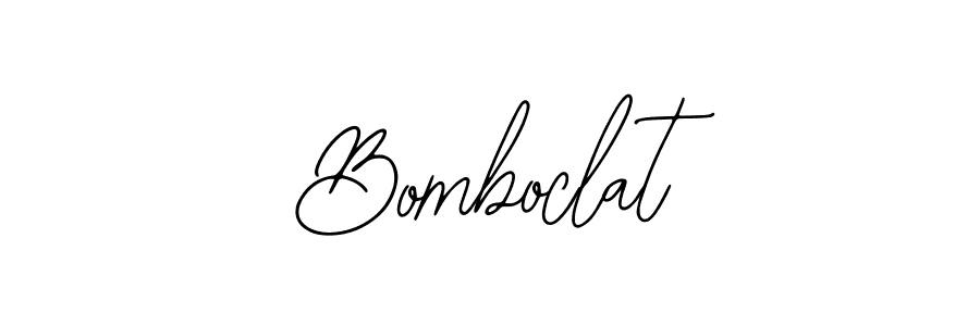 You can use this online signature creator to create a handwritten signature for the name Bomboclat. This is the best online autograph maker. Bomboclat signature style 12 images and pictures png