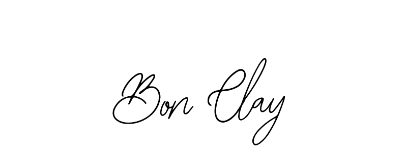 Create a beautiful signature design for name Bon Clay. With this signature (Bearetta-2O07w) fonts, you can make a handwritten signature for free. Bon Clay signature style 12 images and pictures png