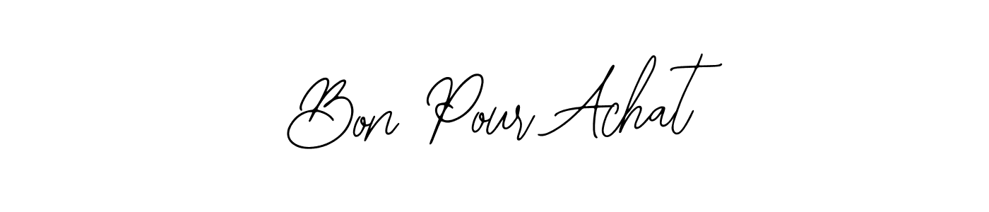 Create a beautiful signature design for name Bon Pour Achat. With this signature (Bearetta-2O07w) fonts, you can make a handwritten signature for free. Bon Pour Achat signature style 12 images and pictures png