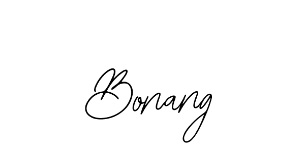 Here are the top 10 professional signature styles for the name Bonang. These are the best autograph styles you can use for your name. Bonang signature style 12 images and pictures png