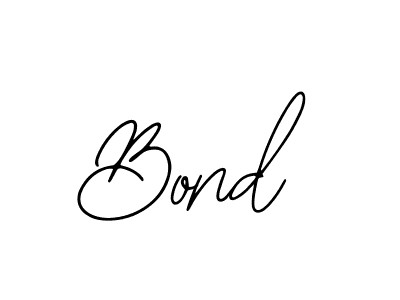 How to make Bond signature? Bearetta-2O07w is a professional autograph style. Create handwritten signature for Bond name. Bond signature style 12 images and pictures png