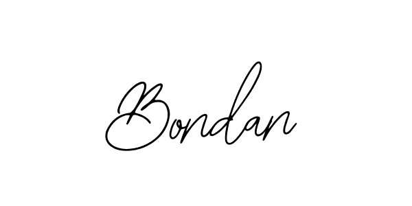 Make a beautiful signature design for name Bondan. Use this online signature maker to create a handwritten signature for free. Bondan signature style 12 images and pictures png