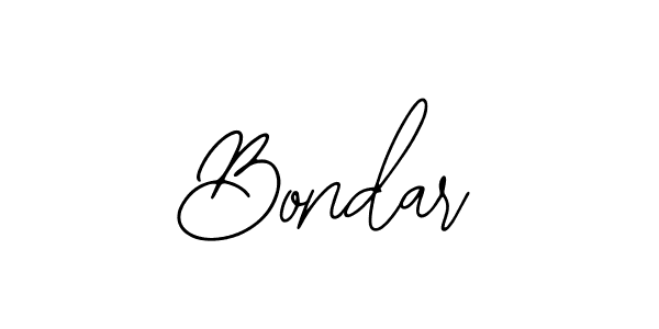 How to Draw Bondar signature style? Bearetta-2O07w is a latest design signature styles for name Bondar. Bondar signature style 12 images and pictures png