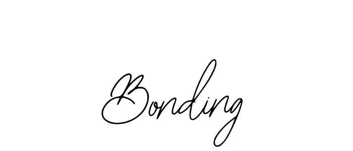 Once you've used our free online signature maker to create your best signature Bearetta-2O07w style, it's time to enjoy all of the benefits that Bonding name signing documents. Bonding signature style 12 images and pictures png