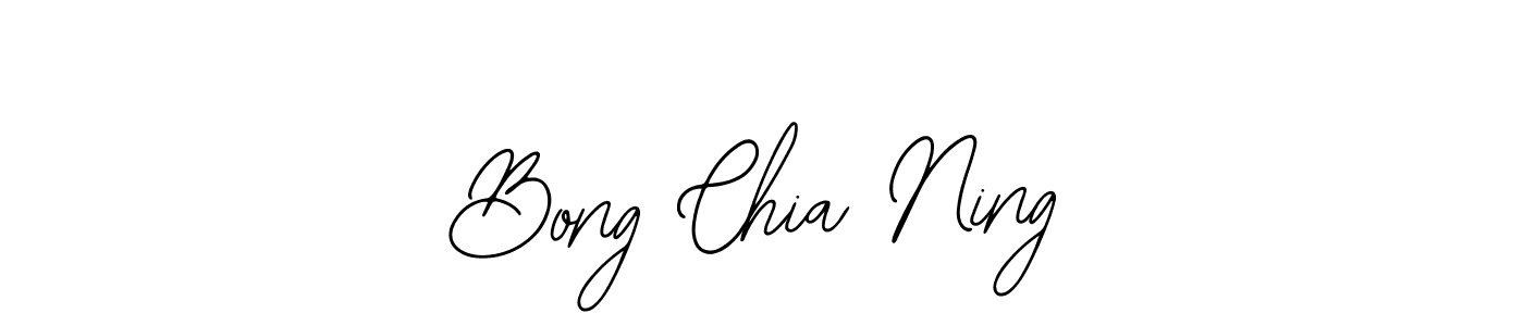 It looks lik you need a new signature style for name Bong Chia Ning. Design unique handwritten (Bearetta-2O07w) signature with our free signature maker in just a few clicks. Bong Chia Ning signature style 12 images and pictures png
